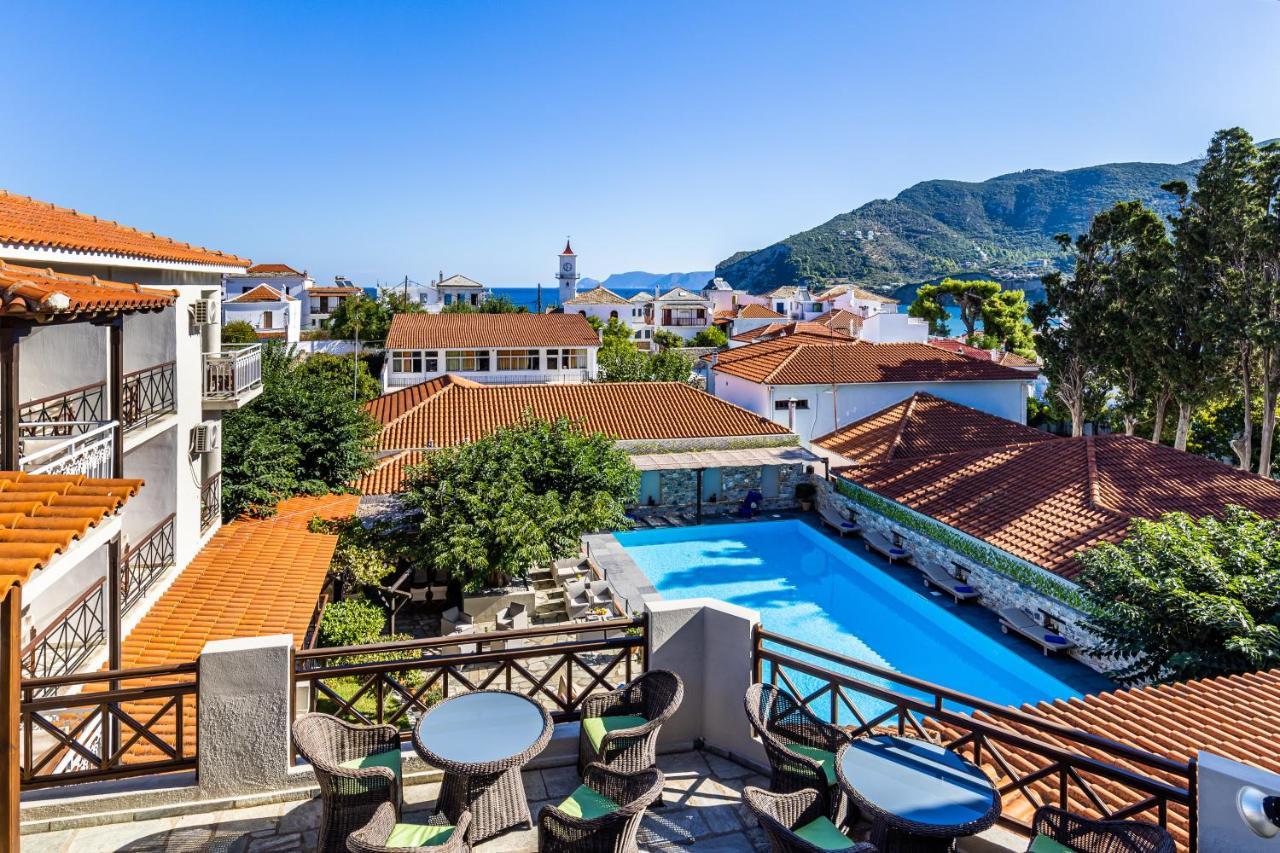 Ionia Hotel Skopelos Town Exterior photo