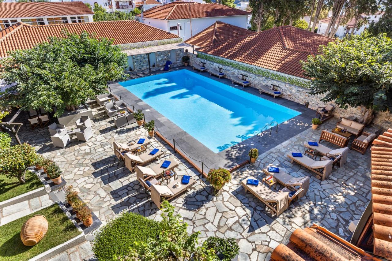 Ionia Hotel Skopelos Town Exterior photo