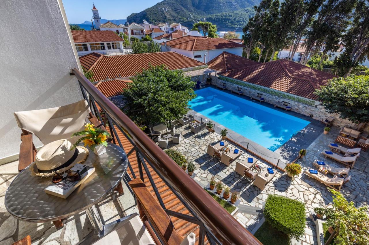 Ionia Hotel Skopelos Town Exterior photo