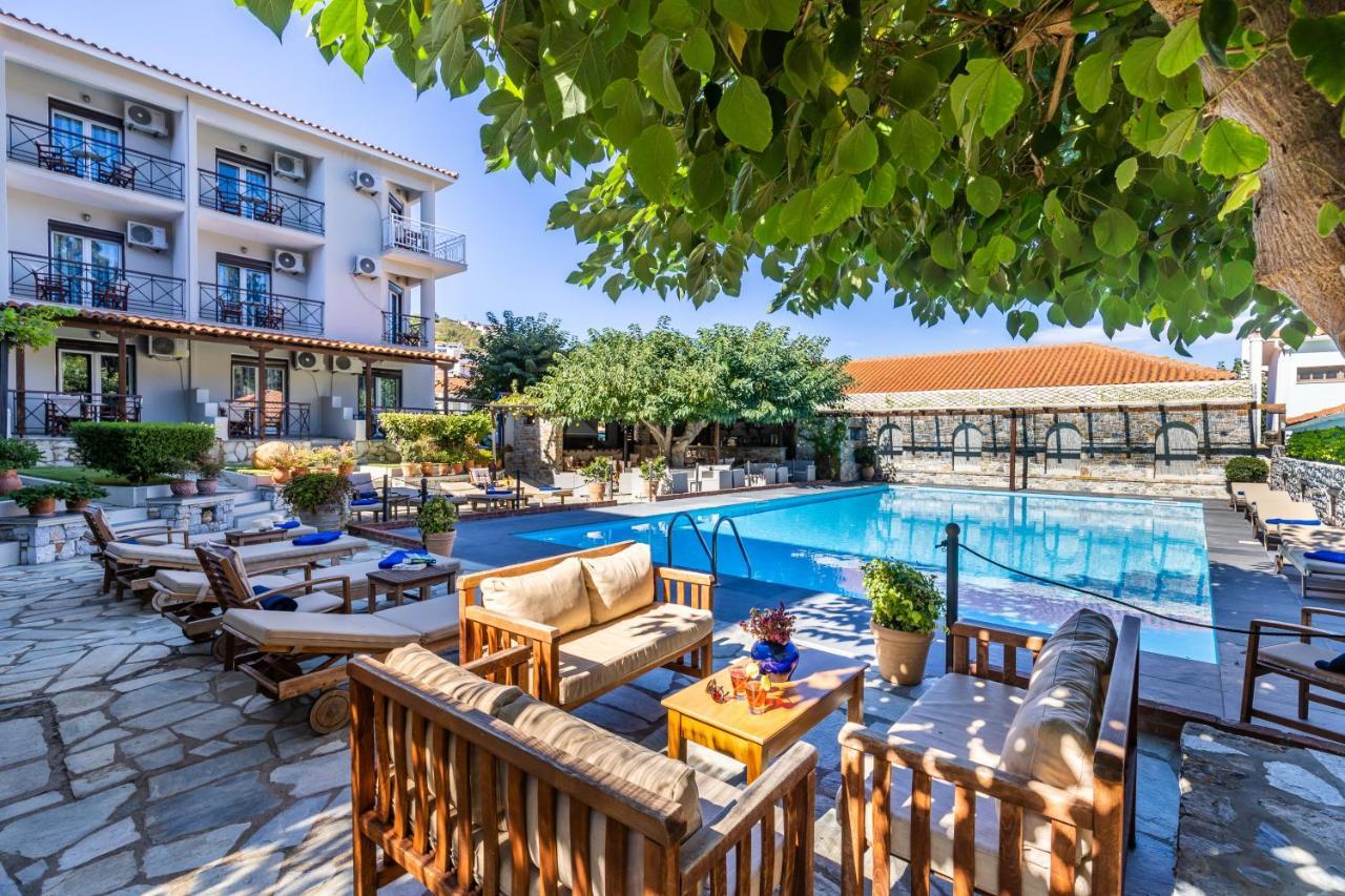 Ionia Hotel Skopelos Town Exterior photo