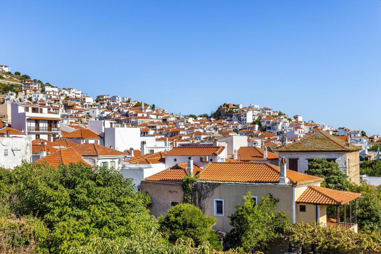 Ionia Hotel Skopelos Town Exterior photo