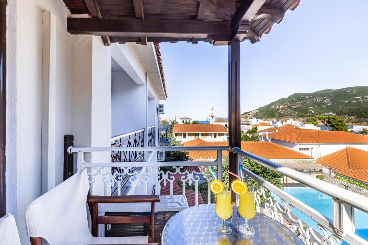 Ionia Hotel Skopelos Town Exterior photo