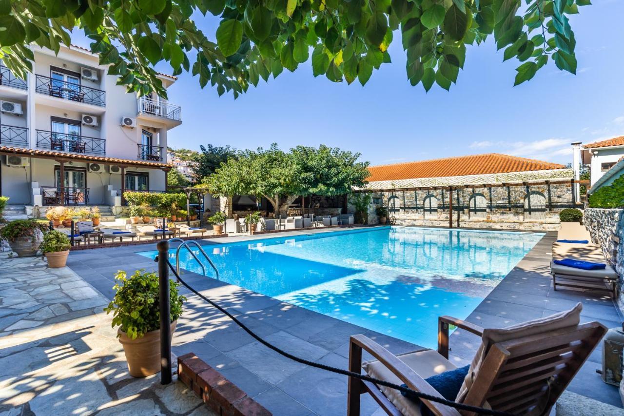 Ionia Hotel Skopelos Town Exterior photo