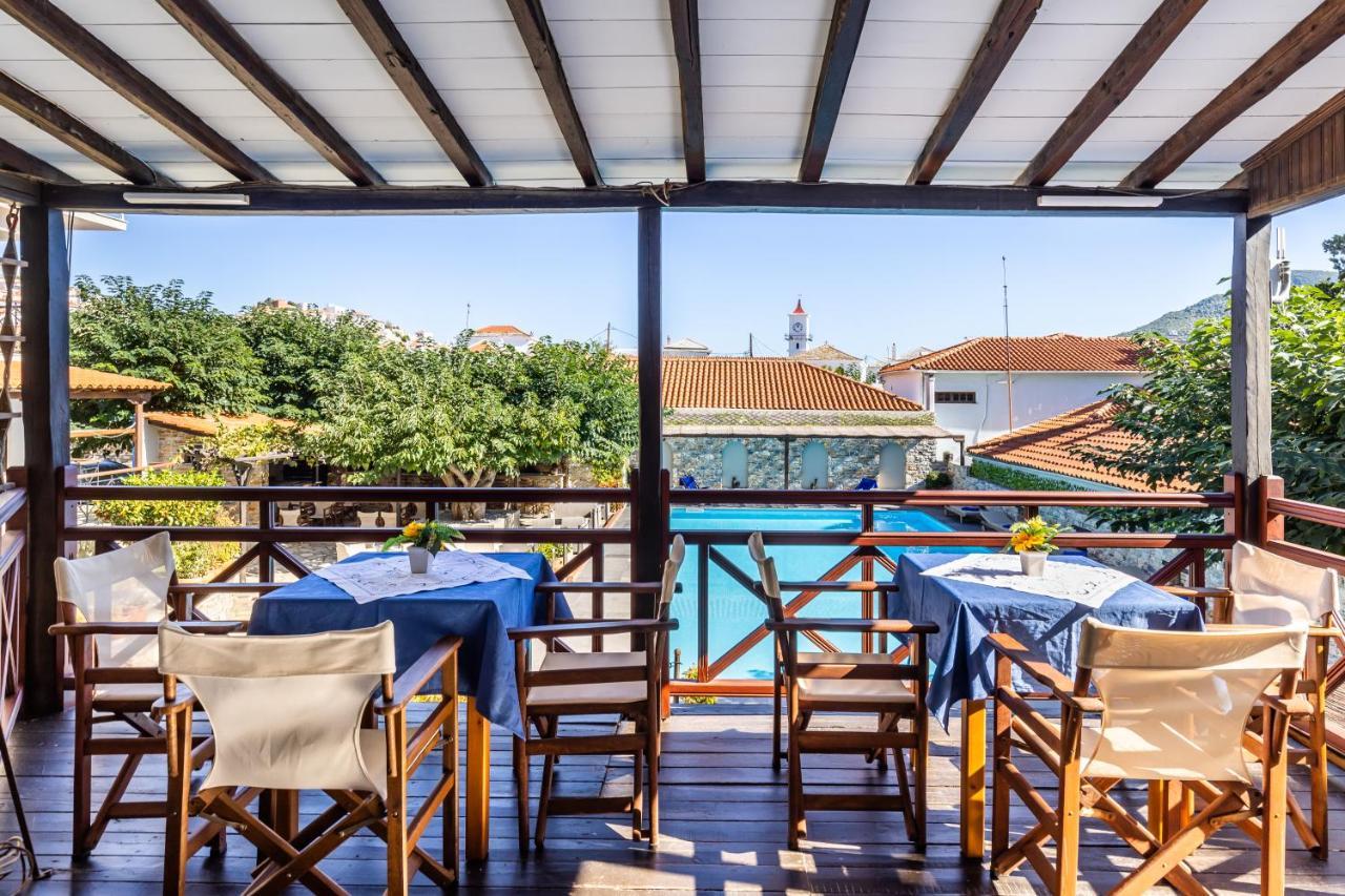Ionia Hotel Skopelos Town Exterior photo