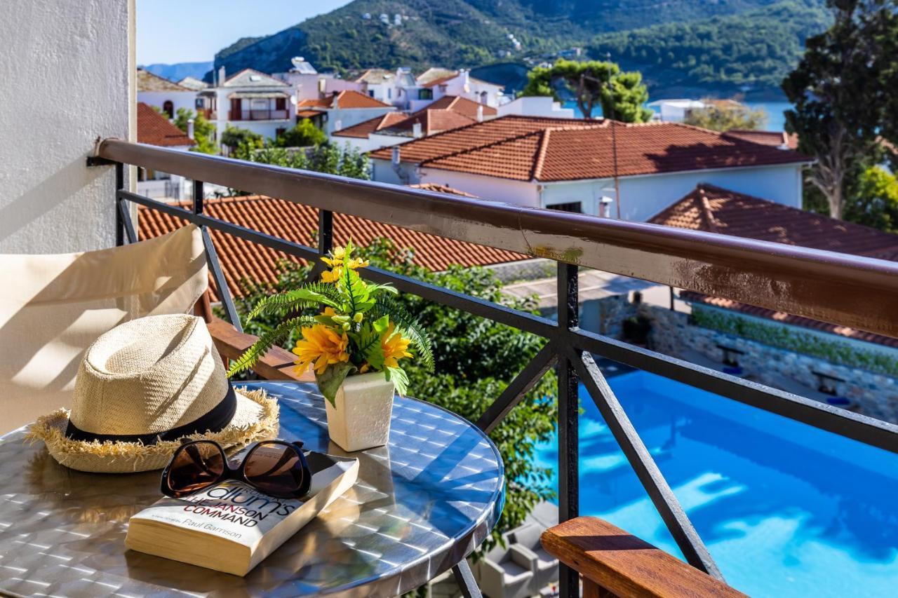 Ionia Hotel Skopelos Town Exterior photo