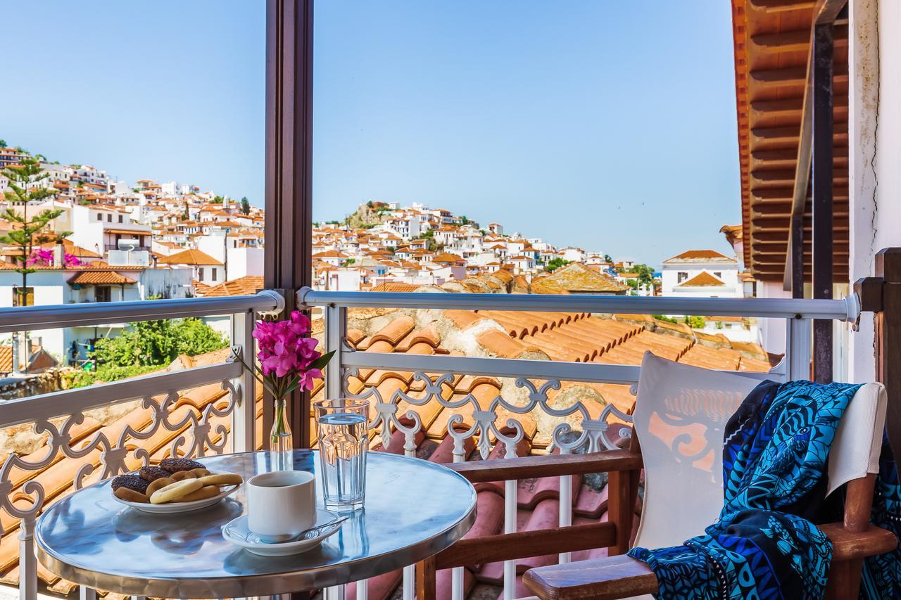 Ionia Hotel Skopelos Town Exterior photo